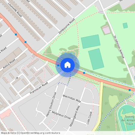 Franciscan Road, Tooting Bec