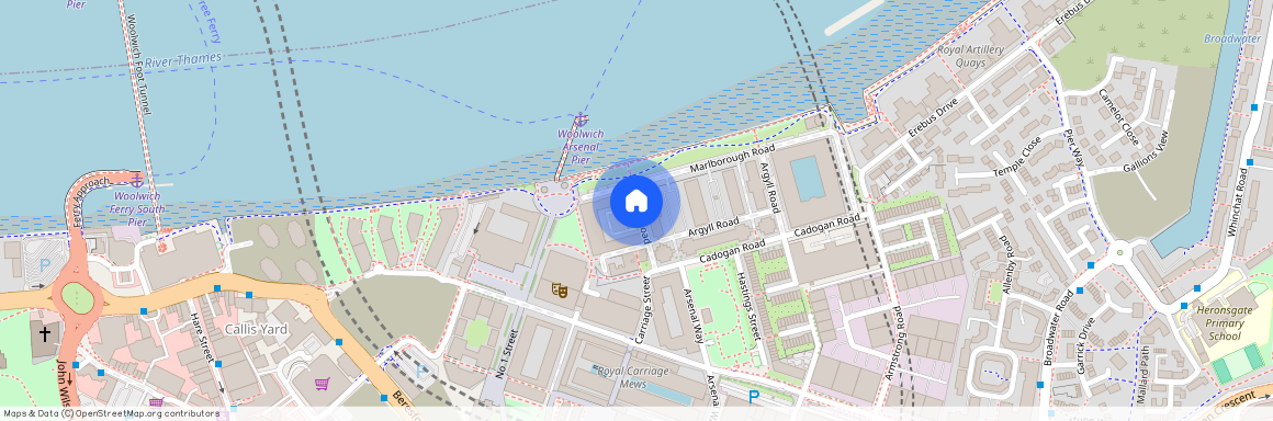 Building 45, Woolwich Riverside, London, SE18