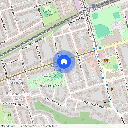 2159 Gerrard Street Unit# Upper, Toronto