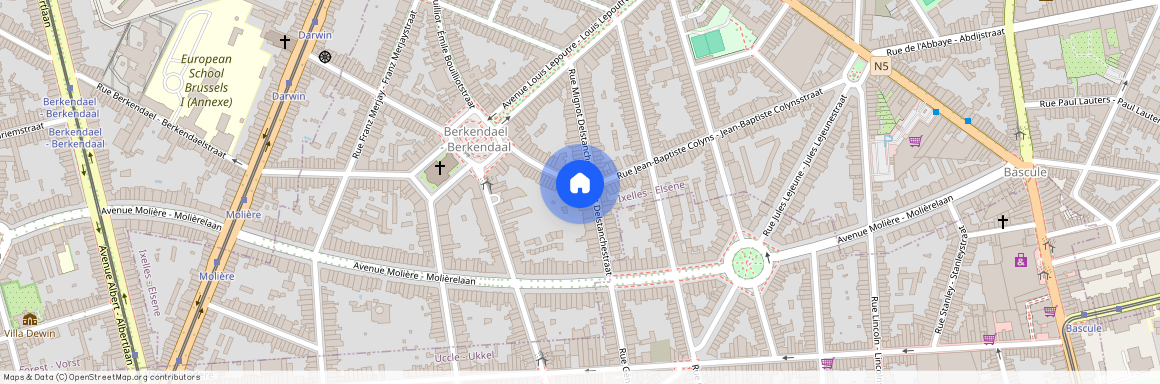 Rue Louis Hymans, 4, 1050, Ixelles