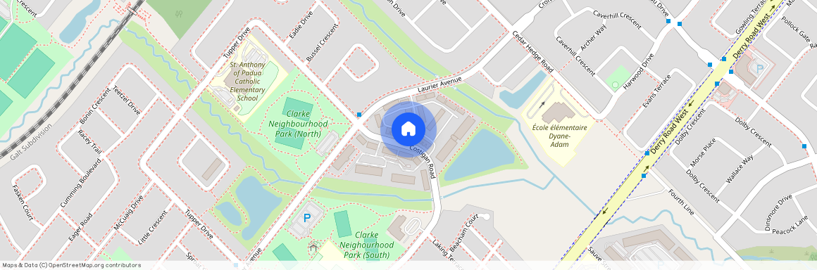 1380 Costigan Road Unit# #125, Milton