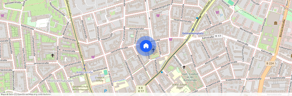 Holbeinstr. 4, 45147 Nordrhein-Westfalen - Essen