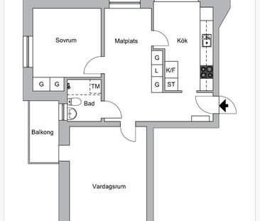Petersbergsgatan 31 A, Karlstad - Photo 2