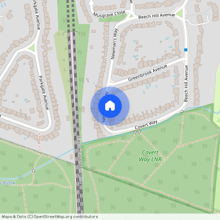 Newmans Way, Hadley Wood, Enfield