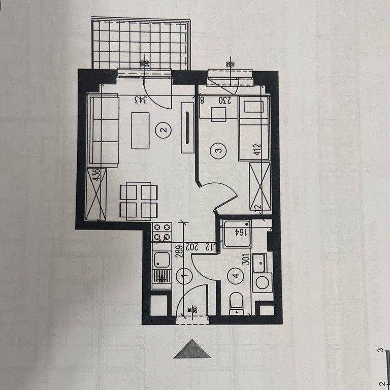 OD ZARAZ 2 pokoje, nowe na wynajem - Фото 1