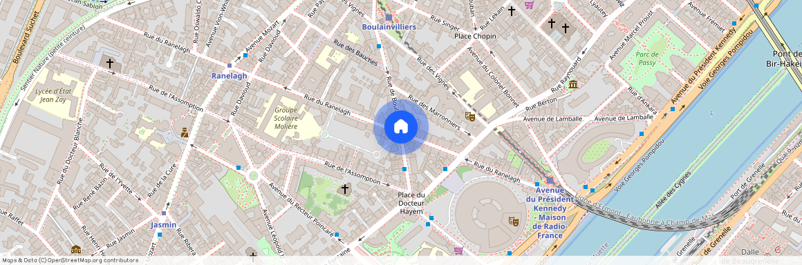 Building Rue du Ranelagh - veeve - 573456 - PAR, Rue du Ranelagh, Paris