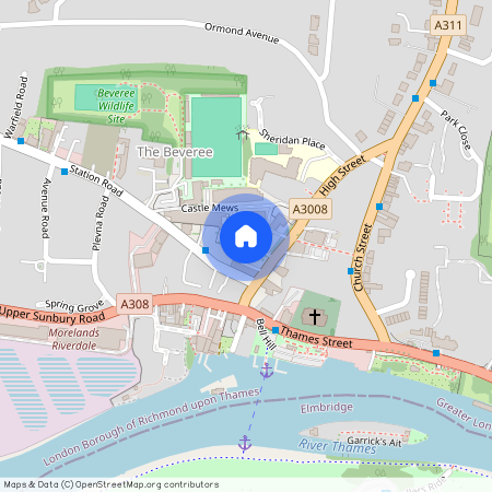 Mount Mews, Hampton, TW12 2SH