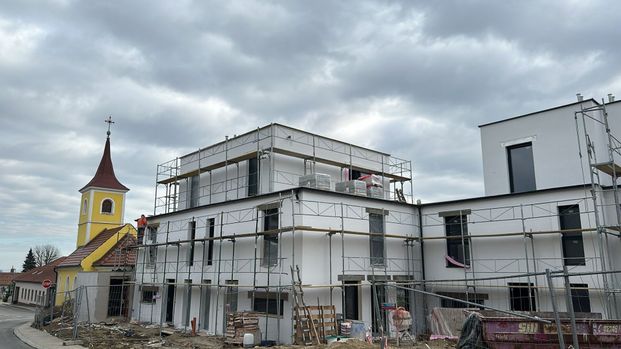 Neues Zuhause in Wilfersdorf bei Tulln : Erstbezug, 144,79m², 2 Stellplätze, Garten - Foto 1