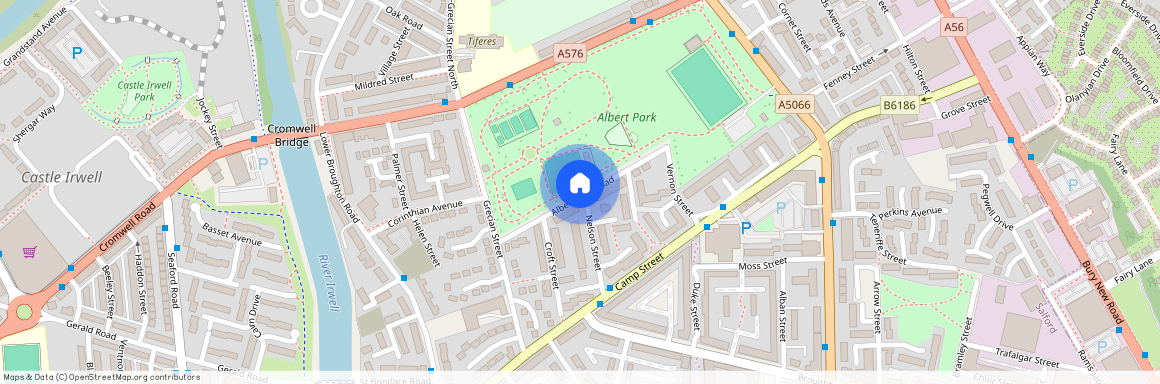 Albert Park Road, Salford, M7