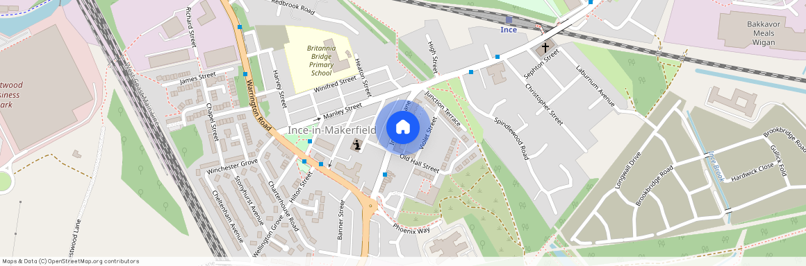 Ince Green Lane, Ince, Wigan, WN3