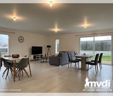 Location Maison 3 pièces 96m² - Photo 1