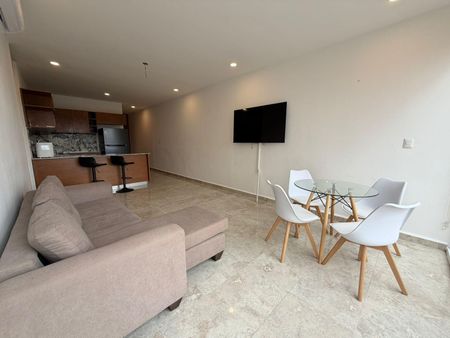Departamento de 1 recámara, con amplia terraza, en Homu. - Foto 2