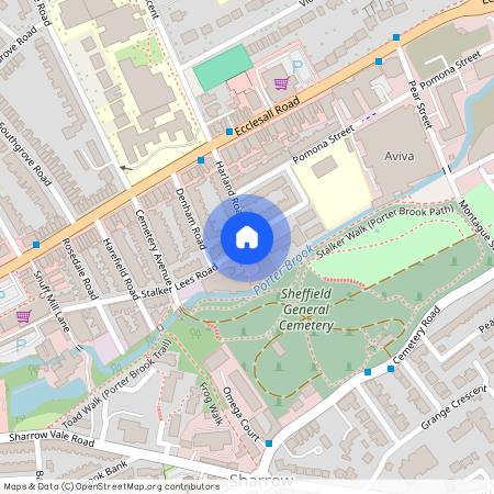 (Upstairs Flat) 47 Stalker Lees Road, Sheffield, S11