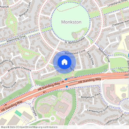 Stanbrook Place, Milton Keynes MK10