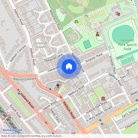 Oakwood Court, London, W14