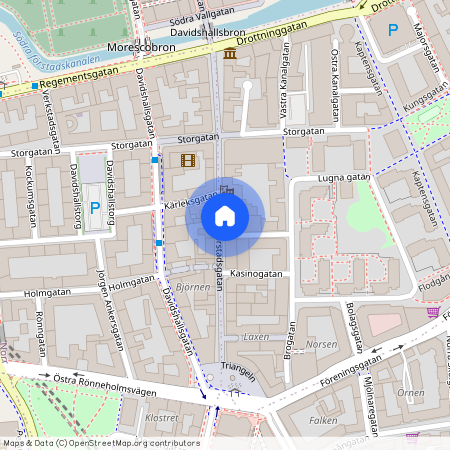 Södra Förstadsgatan 24, Lugnet