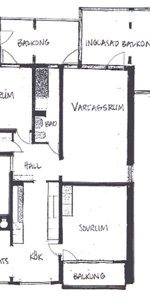 Solgatan 9 A - Foto 2