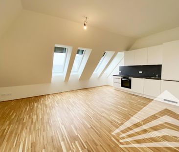 Klimatisierte 2 Zimmer DG-Neubauwohnung mit Küche - Nähe Herz Jesu ... - Photo 5