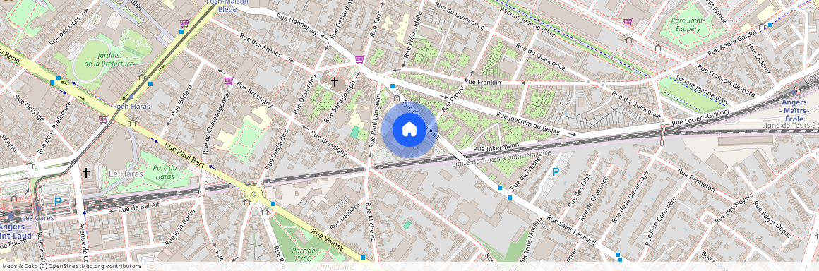 49000, Location À Angers