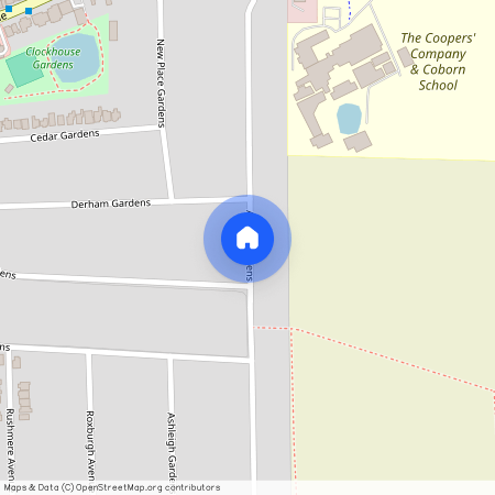 Argyle Gardens, Upminster, Essex, RM14