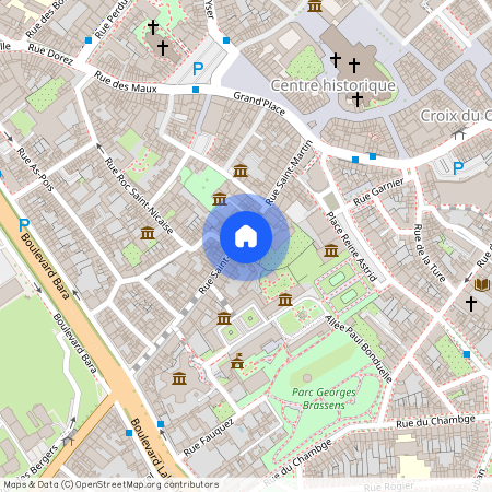 Rue Saint-Martin 36, 7500, TOURNAI