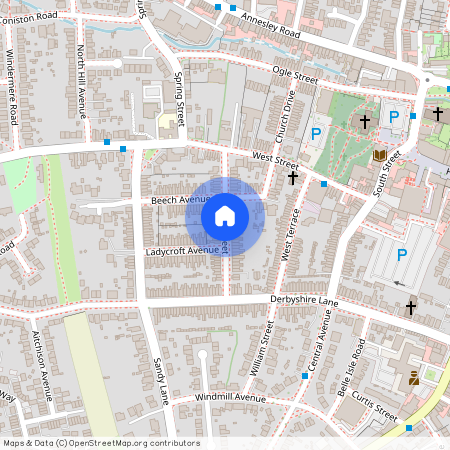 Flat, Charles Street, Hucknall, Nottingham