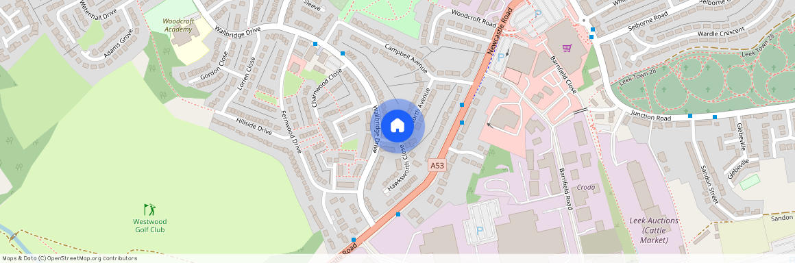 Hawksworth Avenue Leek