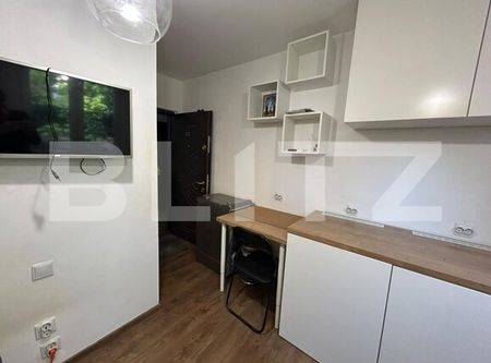 Garsoniera de inchiriat, 15 mp, zona Gheorgheni - Photo 2