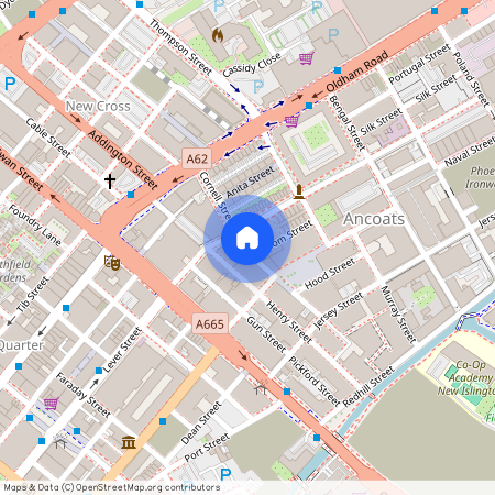 Alumni Court, 1 Cotton Street, Manchester City Centre, M4 5BR