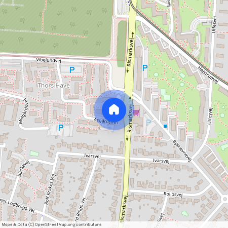 Asgårdsvej 40, 2. 1 5200 Odense