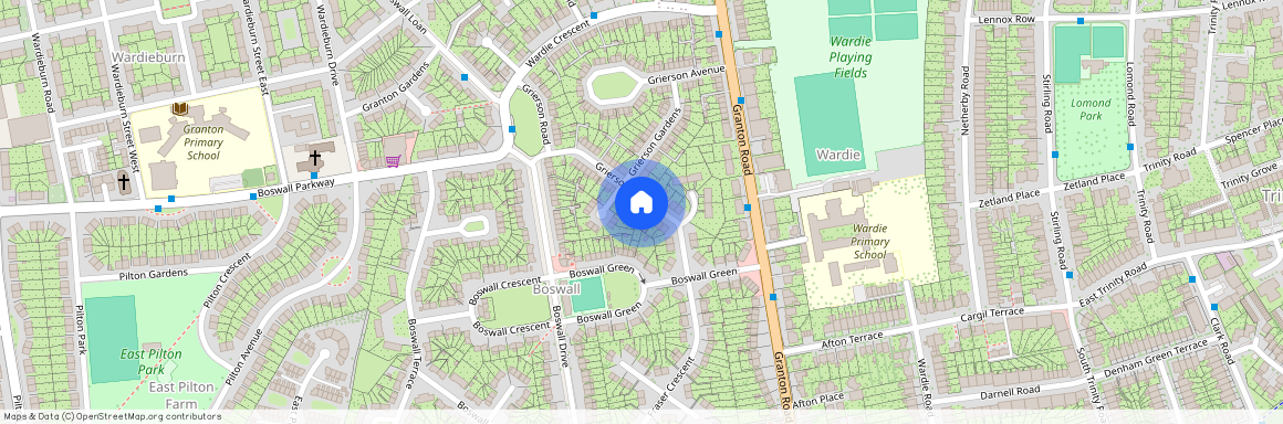 20 Grierson Crescent, Edinburgh, EH5 2AX