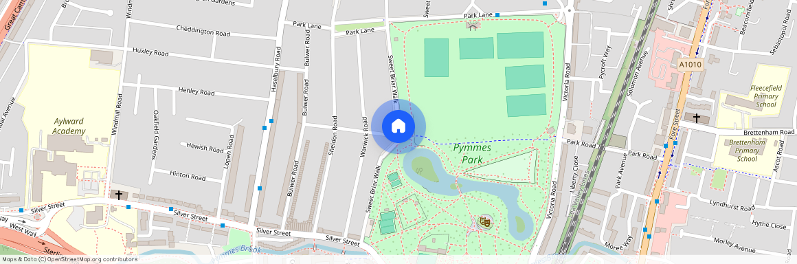 Sweet Briar Walk, London N18