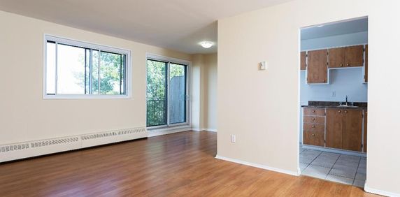 Jardin sur le Parc | 3 1/2 Neuf à Louer | 1 bedroom apartment for Rent | Pierrefonds à côté du Parc de l’Île Ménard - Photo 2