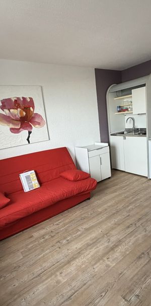 Location Appartement 1 pièce 22m² CALAIS 62100 - Photo 1