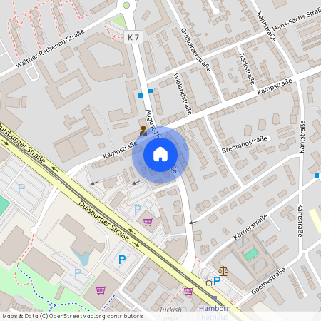 August-Thyssen-Straße 25, 47166 Duisburg - Hamborn