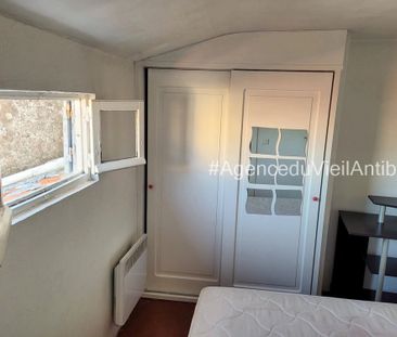 Vieil Antibes, 2p de 28 m² loué meublé à l'année - Photo 4