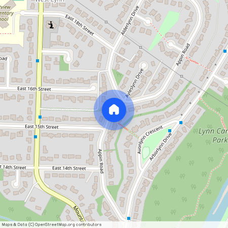 google map, Lower Lynn, Lower Lynn, Metro Vancouver, V7J