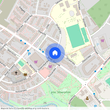 Szczecin, Dąbie, Szczecin-Dabie