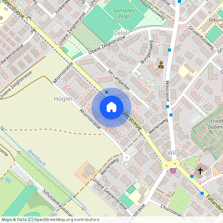 Höglerstr, 44, 8600 Dübendorf