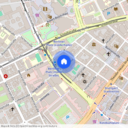 Hohe Straße 18, 70174 Stuttgart-Mitte