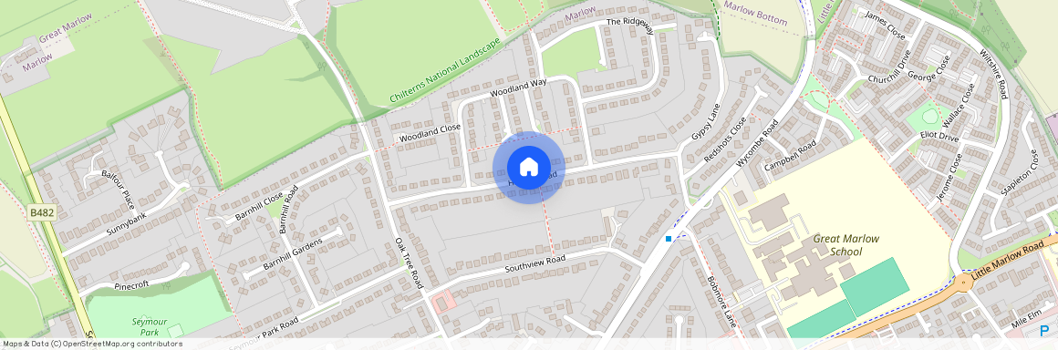 Hillside Road, Marlow, SL7 3JZ