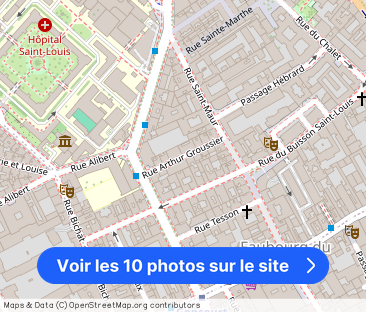 Mieszkanie na wynajem - 30 m² - 1 pokój Paris Île-De-France - Photo 1