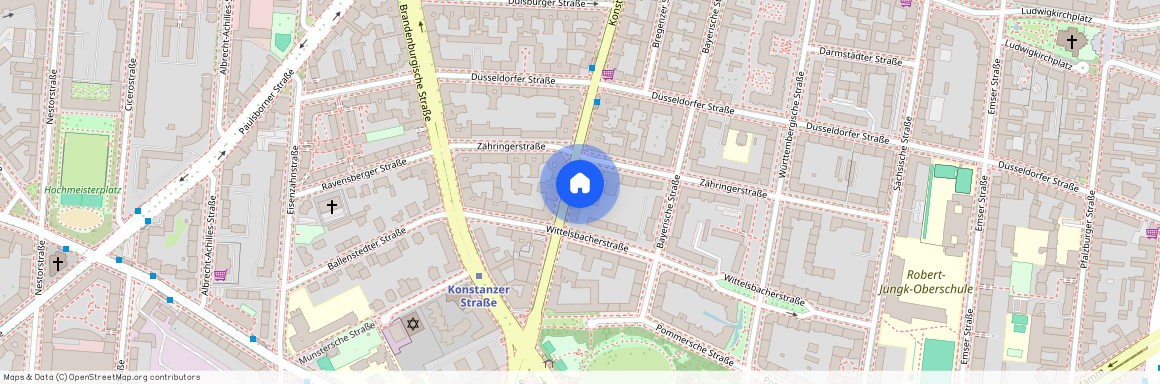 Konstanzer Str. 53, 10707, Berlin