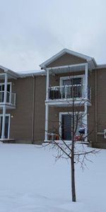 Logement 4 1/2 de deux chambres à coucher avec un cabanon extérieur - Photo 4