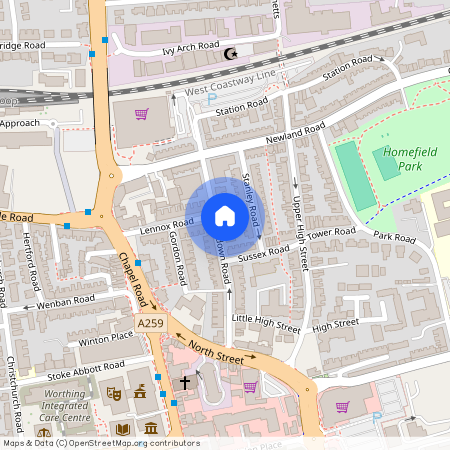 Ashdown Road, Worthing, BN11