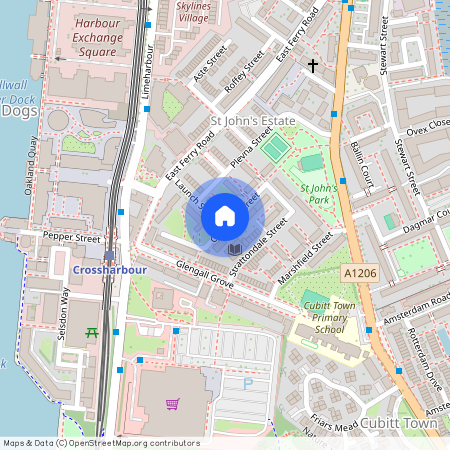 Galbraith Street, London, E14