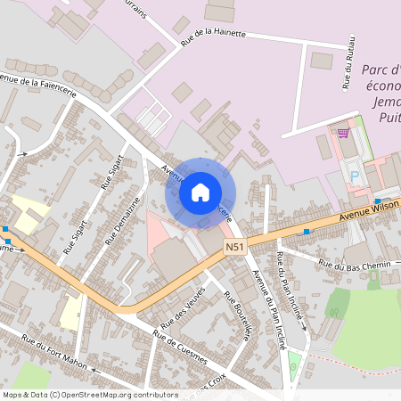 Avenue De La Faïencerie, 87, 12, 7012, Mons