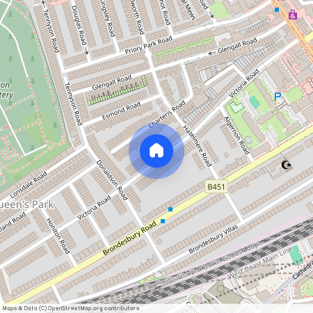 Victoria Road, Queen's Park, London, NW6