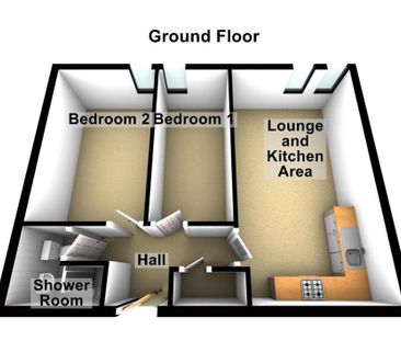 2 bedroom apartment to rent - Photo 6