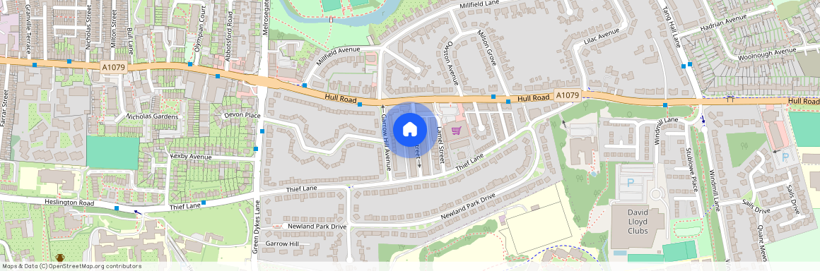 18 Siward Street, York